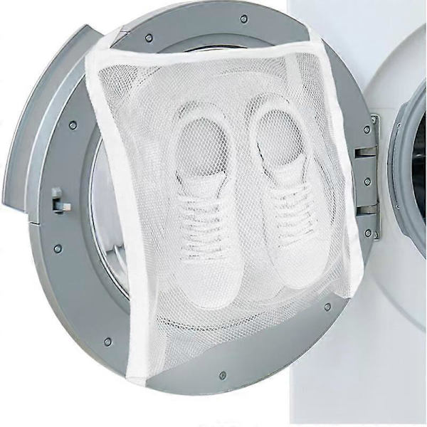1 pakke sneaker-tørrepose, skotørrernet til dør med elastiske stropper
