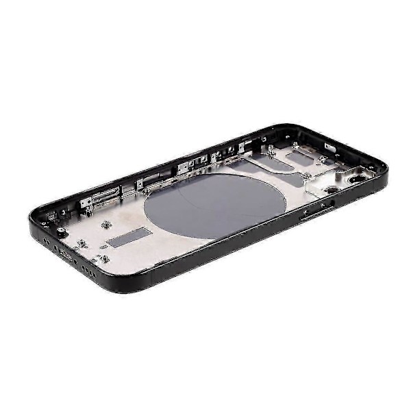 For Iphone 12 Mini Bak Batteri Hus Deksel+Midtre Plate Ramme+Sideknapper Erstatning,eu
