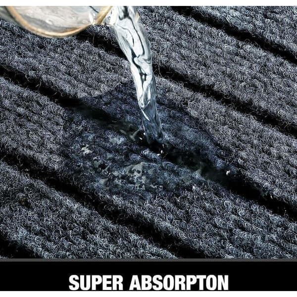 Köksmatta 50 x 150 cm – Slitstark polyester – Halkfri gummibaksida – Fläckresistent – Absorberande för golv 50 x 150 cm