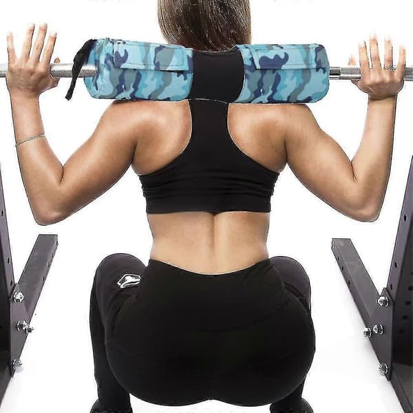 Den Bästa Knäböjspadden Och Höftlyftspadden För Bendagen, Skivstångspadden Stannar