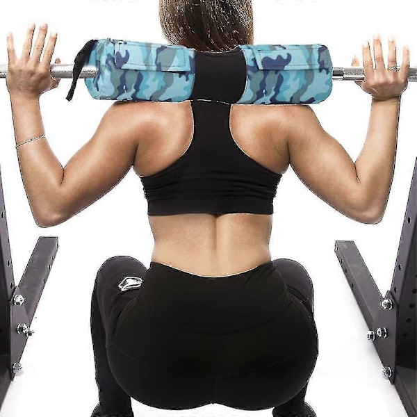 Den Bedste Squat Pad og Hip Thrust Pad til Leg Day, Barbell Pad Bliver
