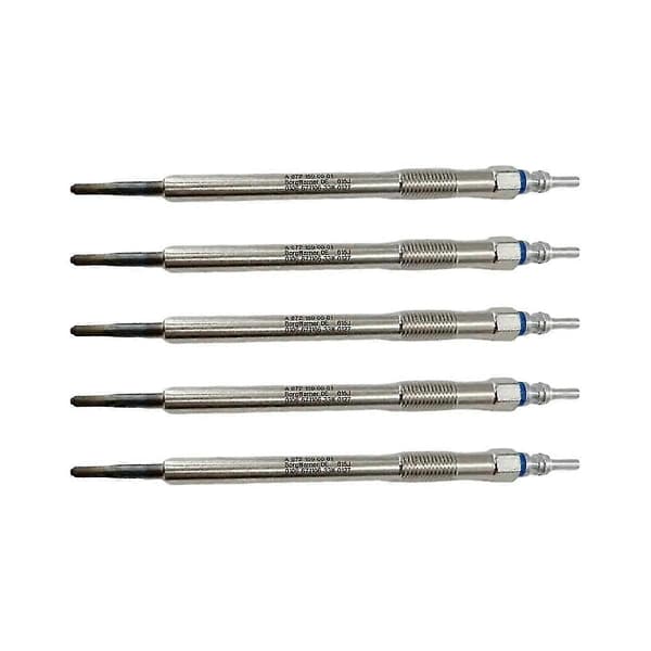 4 stk. Glødeplugg kompatibel med Actyon Korando C Rodius II D22F 2.2 6721590001 Deler