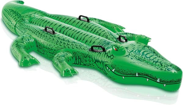 Stor krokodil åkboj 58562EP 1 st Grön