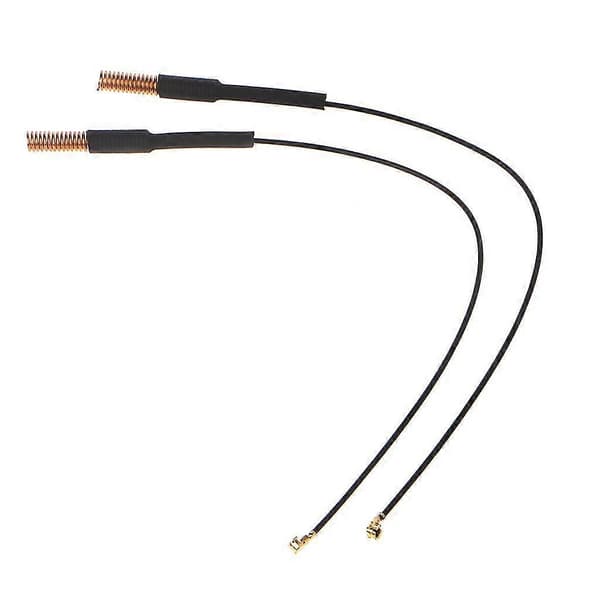2 stk. 433MHz trådløs modulantenne IPEX-grensesnitt messingfjær 3dbi 10w 50 Ohm