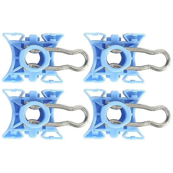 4 stk. Auto Bil Dør Vindue Regulator Skyde Rulle Pivot Clips Løfter Clips Til Volvo 740 940 960 S80 Xc70 Xc90 V70 S60