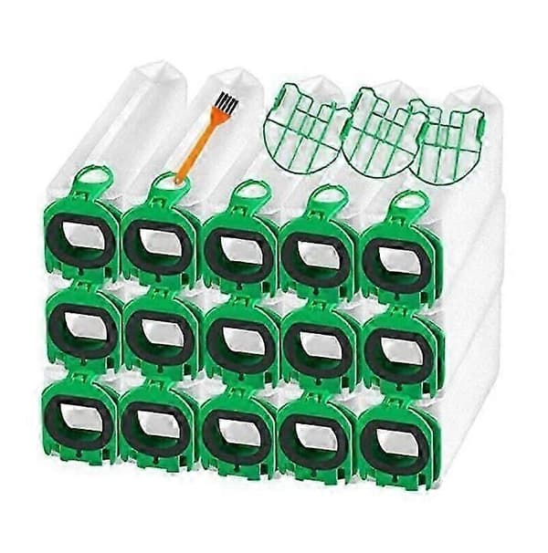 Støvsugerposer, filter, rundbørster som passer til Vorwerk Kobold EBB100 VB100