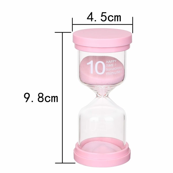 Sandur 4 farver 5 min / 10 minutter / 15 minutter / 30 minutter