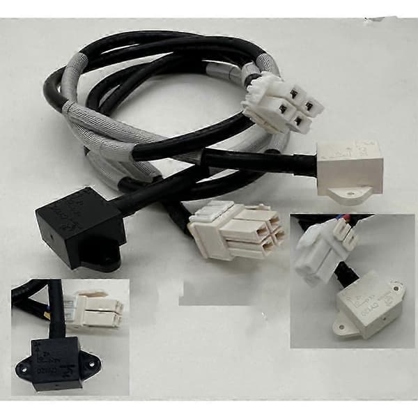 For LG Trommel Vaskemaskin Balansesensor EBD48922810 Bryter 3D Sensor CY120 Tilbehør (Svart)