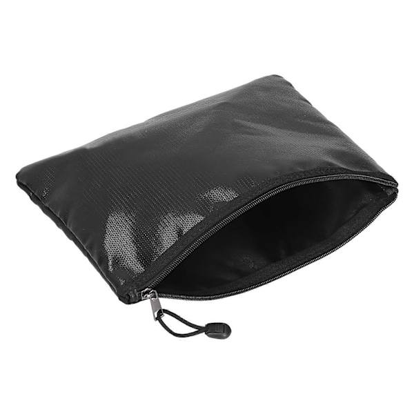 Brannsikker Vanntett Oppbevaringspose med Glidelås Medium 29x20cm - Multifunksjonell Filpose