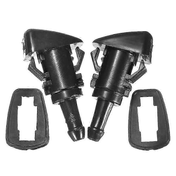 2 st Dodge Caliber 07-12 Vindrutespolarmunstycke Jet Sprinkler Vindrutetorkare