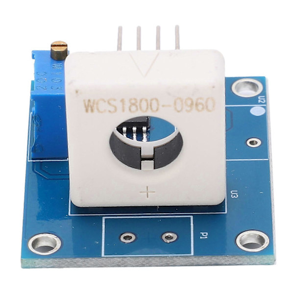 Hallstrøm Deteksjon Sensor Modul 35A Kortslutning Overstrømsbeskyttelse Detektor - DC 5V WCS1800