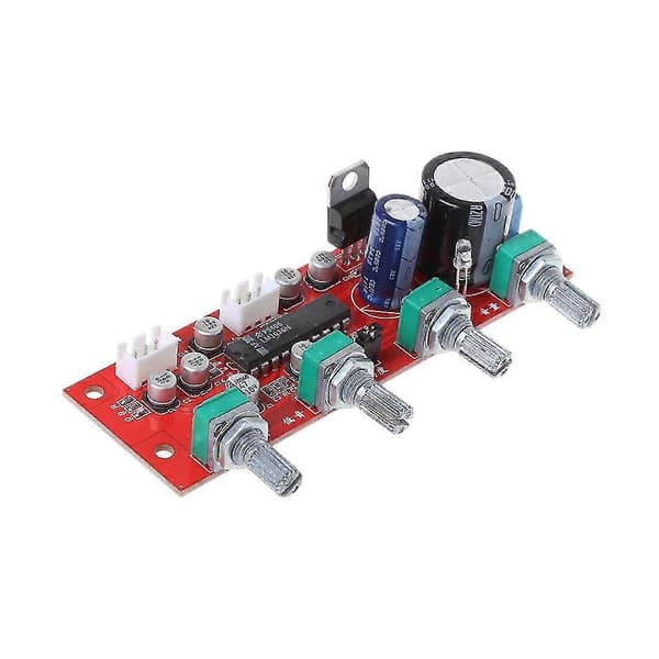 Lm1036 Tone Board med diskant bass balanse volumkontrolljustering