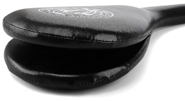 2-pack Taekwondo Kick Pads, Hållbara Slagkuddar Svart