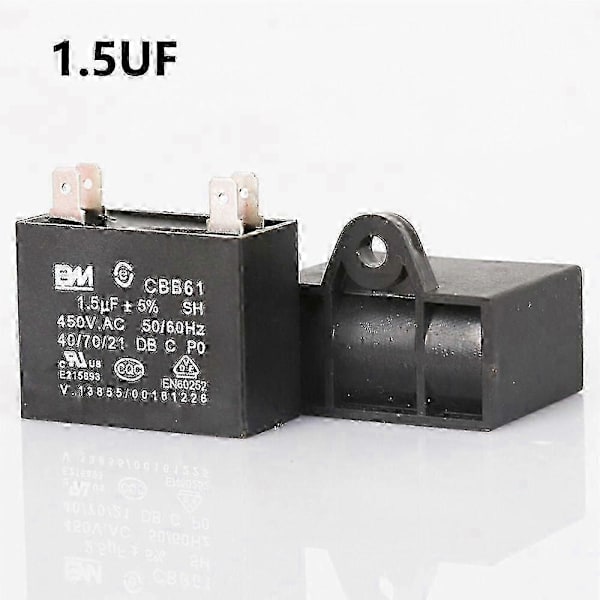 Cbb61 Startkondensator 1-15UF Ventilator Ny Aircondition)