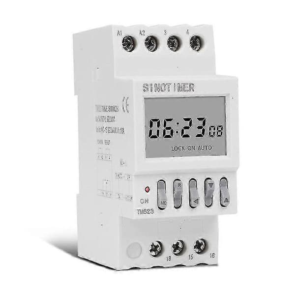 Digital Astronomisk Timer Strömbrytare Inomhus Timer Med Astronomisk Klocka 220v