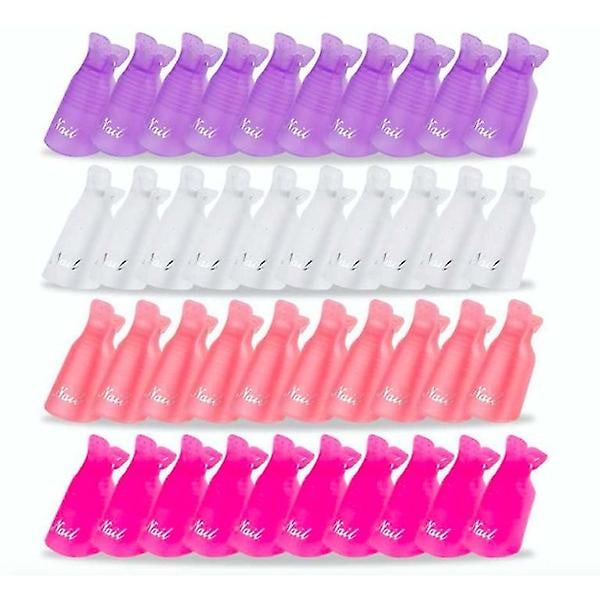 Soak Off Cap Clip - Nagellackborttagning