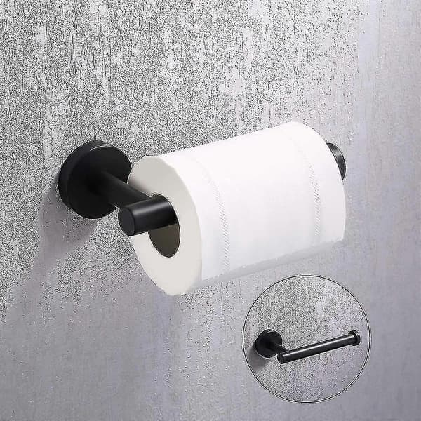 Toalettpapirholder i rustfritt stål, dispenser for toalettpapirrull