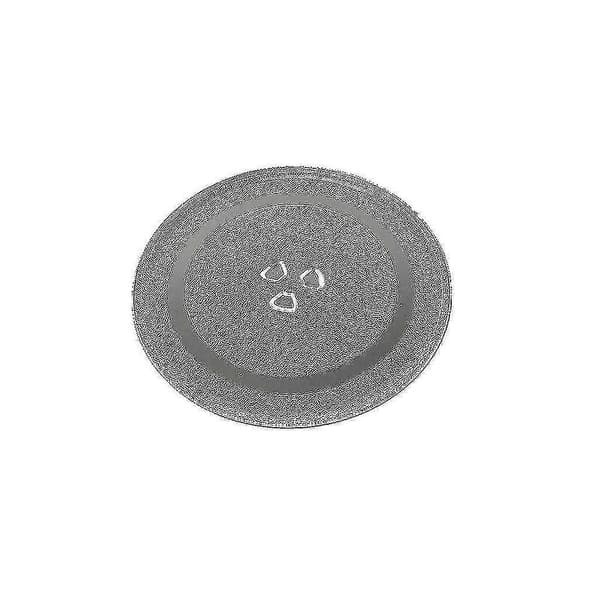 Sharp Mikrovågsugn Vridtallrik 245mm 9,5 Tum 3 Fästen Diskmaskinsäker.