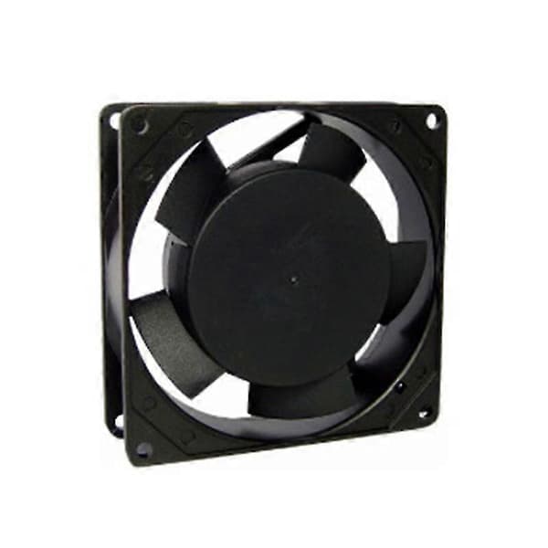 Glidlager Tyst Fläkt 9.2cm Ac 110v 0.12a 2300rpm För Cpu Serverkylning
