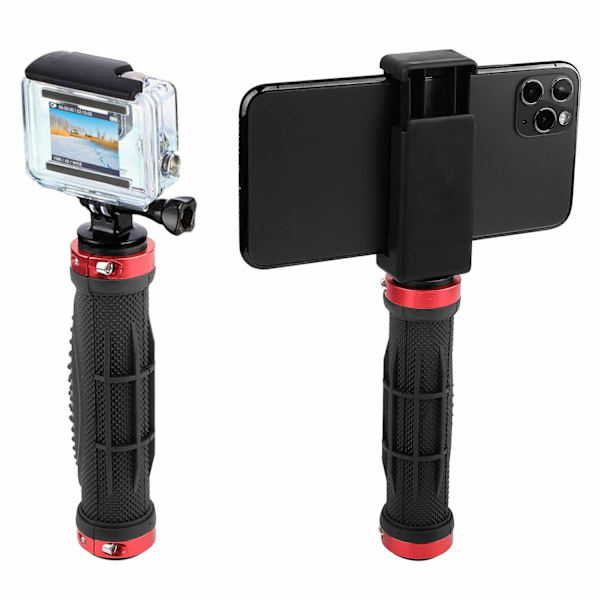 2-pack kamerahandtag greppfäste, 1/4'' kamerastabilisator