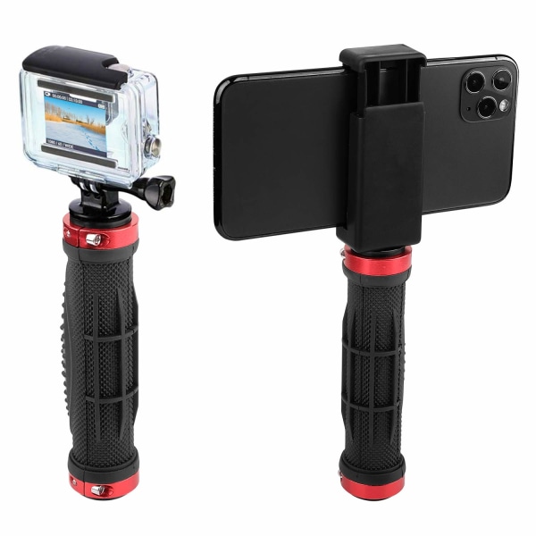 2 pakker kamerahåndtag greb mount, 1/4'' kamerastabilisator