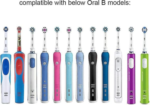 Elektrisk tandborste reseväska för Oral B & Philips Sonicare vit