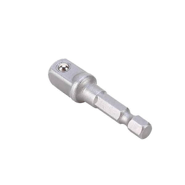 1/4\" Hex Shank Drill 3/8\" Drive Socket Adapter med kulelager
