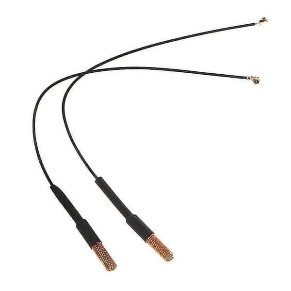 2 stk. 433MHz trådløs modulantenne IPEX-grensesnitt messingfjær 3dbi 10w 50 Ohm