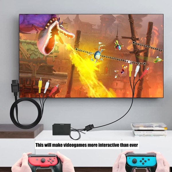 A/V AV-kabel Super Nintendo SNS Nintendo sch Nshch Gametsube