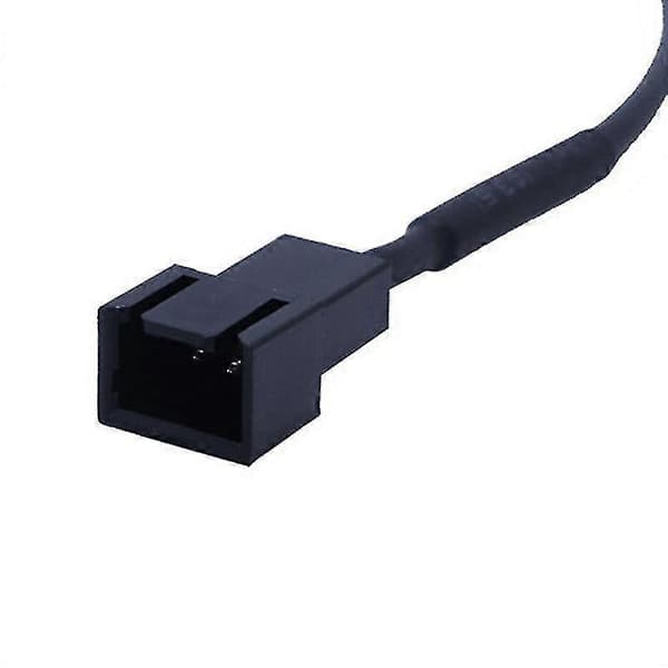 30 cm USB han til 3-benet adapterkabelstik til pc-computerkabinet CPU-blæser