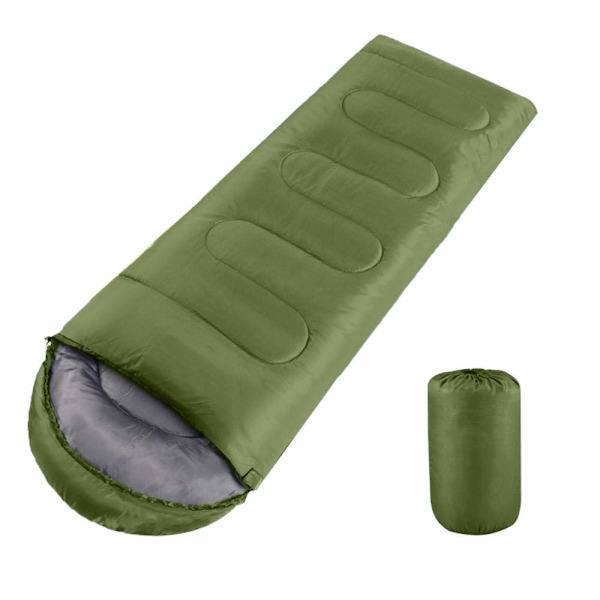 Soverposer for voksne, enkel sovepose for voksne for 3 sesonger, lett camping og fotturer