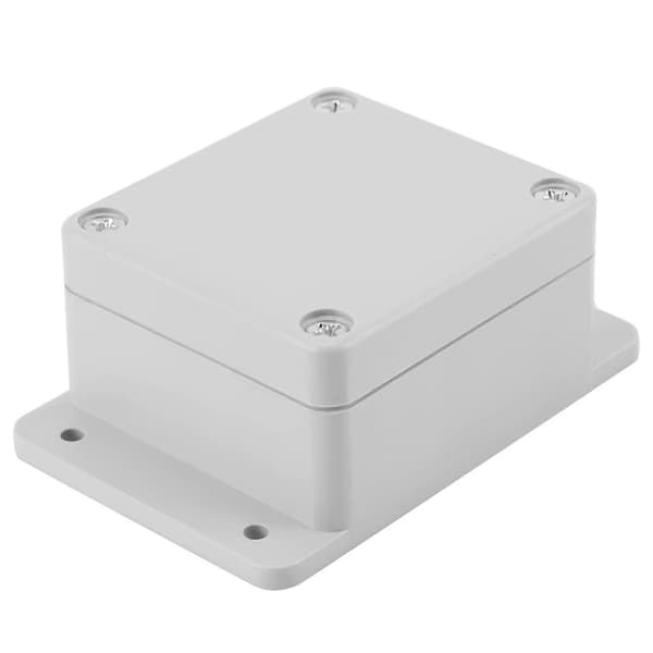 ABS Elektrisk Kopplingsdosa Kapsling Instrumentfodral IP65 Vattentålig (89*59*35mm)