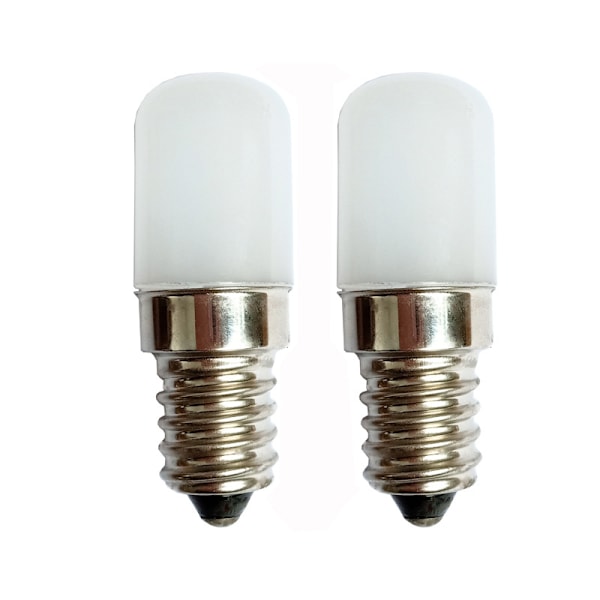 [2 kpl] E14 Pieni 2W LED-ruuvilamppu Kylmä Valkoinen Valo 6000K