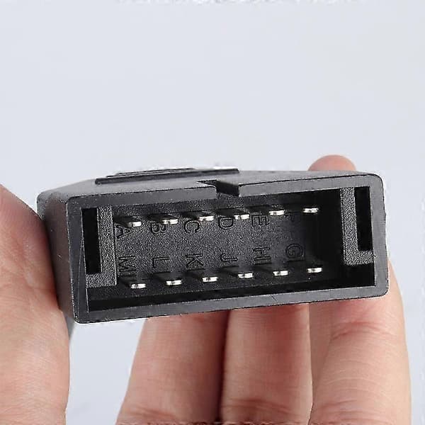 12-pinners Obd1 til Obd2 16-pinners adapterkabel