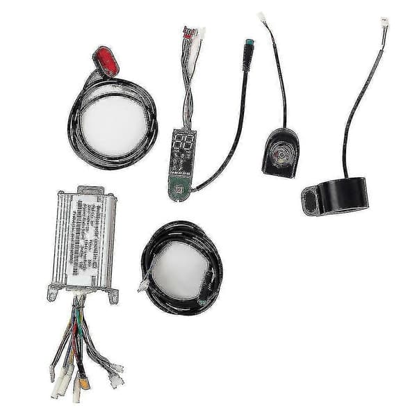 36v 350w 15a Motor Controller+dashboard+for/baglygte Hastighedsregulator kompatibel med Scooter Elektrisk Cykel