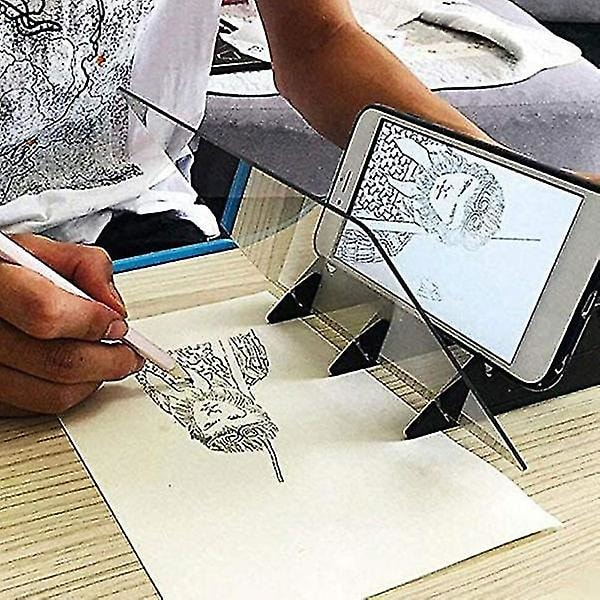 Sketch Wizard Tracing Drawing Board Optical Draw Projector Pain Black OneSize
