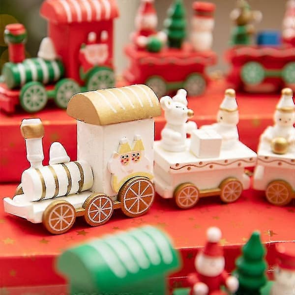 God Jul Tre Tog Dekorasjoner Julepynt