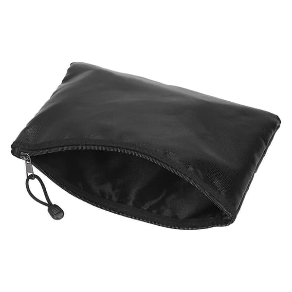 Brannsikker Vanntett Oppbevaringspose med Glidelås Medium 29x20cm - Multifunksjonell Filpose