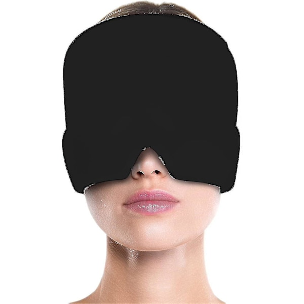 Migreenikohtaus Hat Fitting Gel Ice Headache Migraine Relief Hat, Cold Therapy Migraine Relief Cap, Mukava Venytettävä