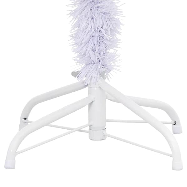 vidaXL Plastjulgran med bas 150 cm 380 grenar
