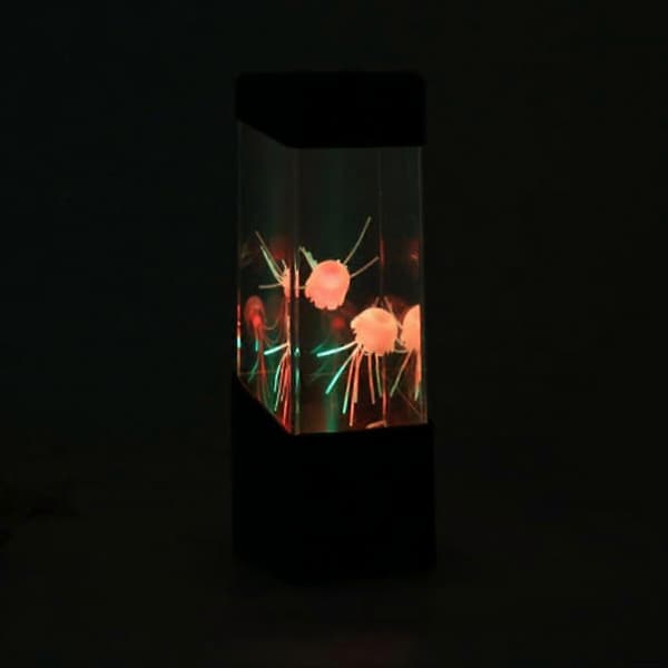 Simulerings LED-manet Färgskiftande Akvarium Heminredning Tank