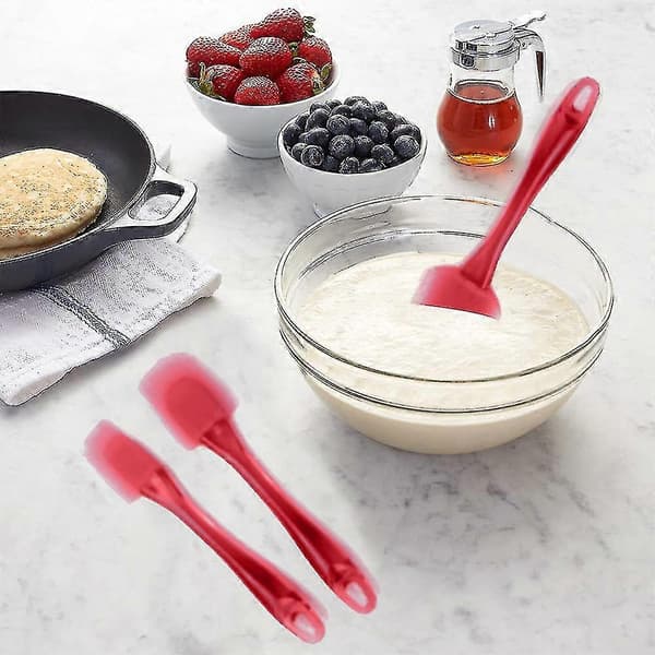 Silikone Kagespatel (3 stk.), Køkken Blender Kage Tilbehør