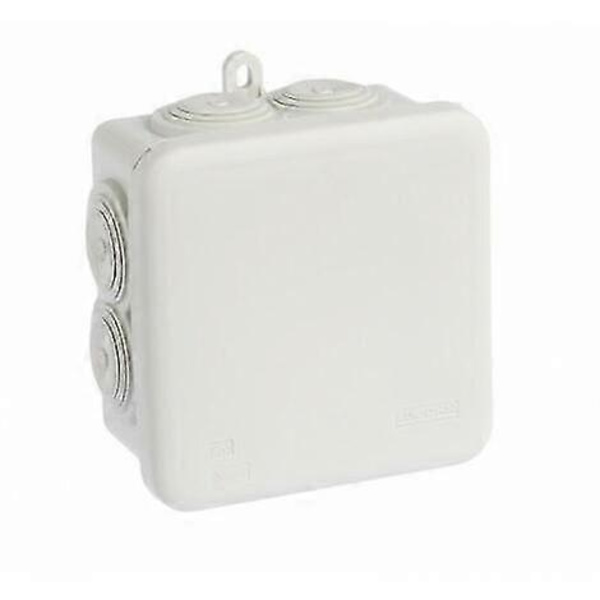 Samledåse 85x85x50mm IP65