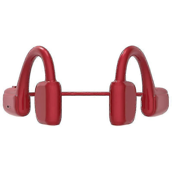 Trådløst Open-Ear headset med mikrofoner - Rød