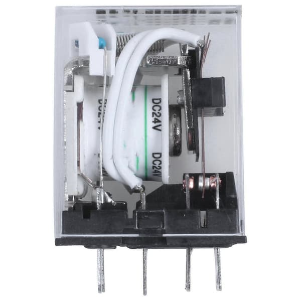 10x DC 24V Spole Volt 4PDT 14 Pin Terminal Elektromagnetisk Relæ HH54P