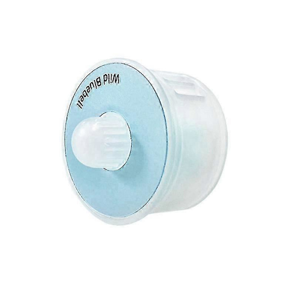 4 stk. Aromaterapi Duft Deodorant Kapsler Kompatible Med Ecovacs T9, Blå
