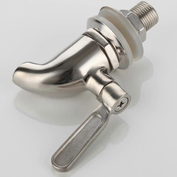 Less Steel Bevera Dryckdispenser, ersättningskran för dispenser