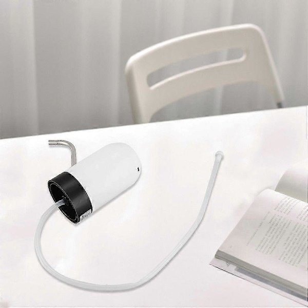 Vattenflaskpump, USB-laddning Automatisk Dricksvattenpump Bärbar Elektrisk Vattendispenser Wat
