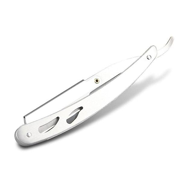 Rakhyvel med 10 blad - Rostfritt stål - Silver