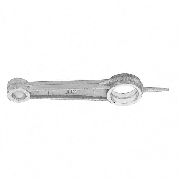 Plejlstang til luftkompressor stempeldele støbt aluminium krumtapaksel 12x23x89mm